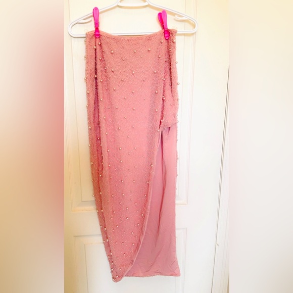 Co ord set Size is UK 6 US 2 Brand is Oh Polly, color- Rose - Picture 5 of 5